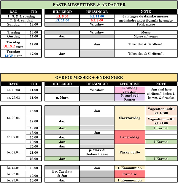 Messeplan mar apr 2023